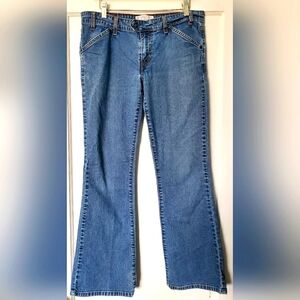 Vintage Levi's Women's Western Jeans🤠🐎💙